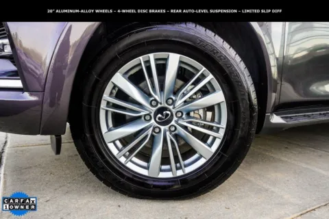 Another view of 2024 INFINITI QX80 LUXE for sale in Macon, GA at Grand Infiniti of Macon