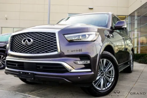 Gray 2024 INFINITI QX80 LUXE for sale in Macon, GA