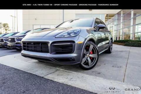 Gray 2021 Porsche Cayenne GTS for sale in Macon, GA