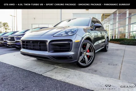 Gray 2021 Porsche Cayenne GTS for sale in Macon, GA