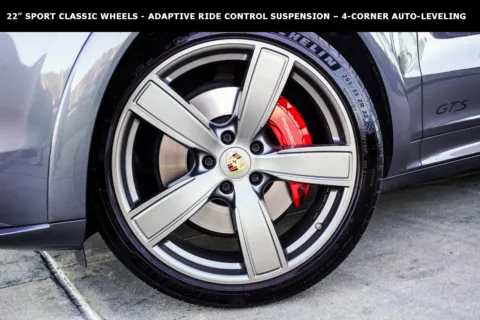 Another view of 2021 Porsche Cayenne GTS for sale in Macon, GA at Grand Infiniti of Macon