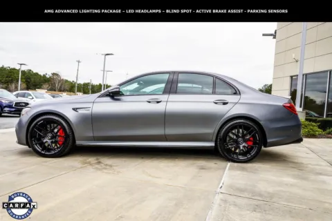 Photos of 2018 Mercedes-Benz E-Class E 63 S AMG for sale in Macon, GA at Grand Infiniti of Macon