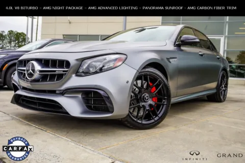 Black 2018 Mercedes-Benz E-Class E 63 S AMG for sale in Macon, GA