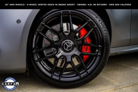 Another view of 2018 Mercedes-Benz E-Class E 63 S AMG for sale in Macon, GA at Grand Infiniti of Macon