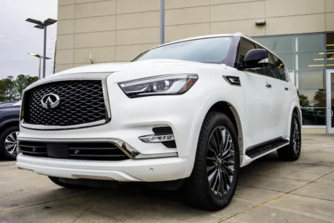 Another view of 2024 INFINITI QX80 Sensory for sale in Macon, GA at Grand Infiniti of Macon