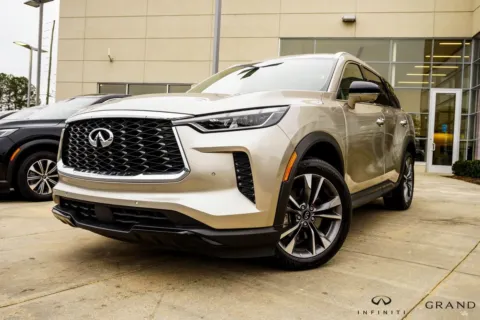 Unknown 2024 INFINITI QX60 LUXE for sale in Macon, GA