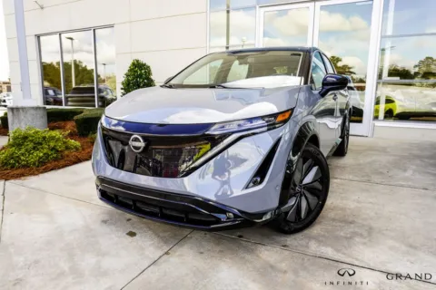 Gray 2023 Nissan Ariya EMPOWER+ for sale in Macon, GA