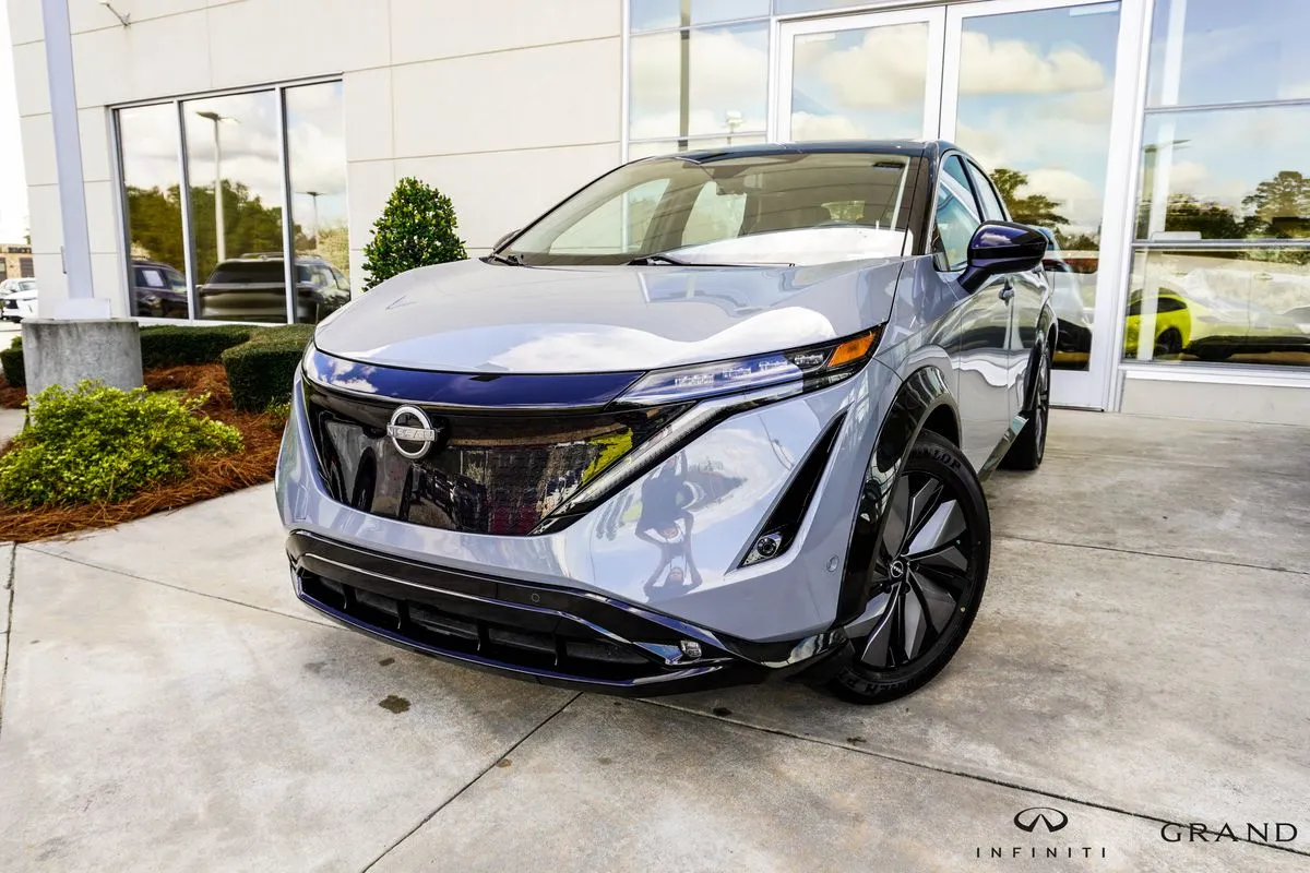 Gray 2023 Nissan Ariya EMPOWER+ for sale in Macon, GA