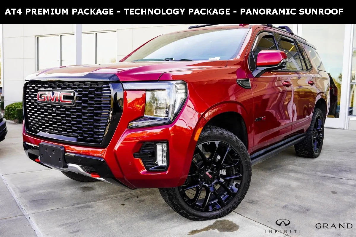 2023 GMC Yukon AT4 for sale in Macon, GA