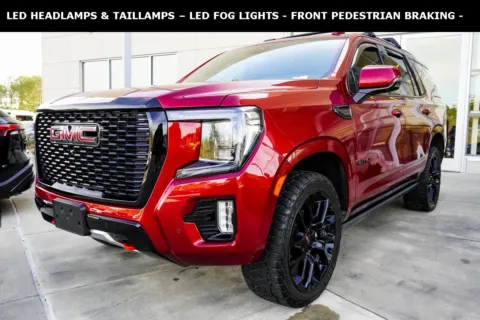 Photos of 2023 GMC Yukon AT4 for sale in Macon, GA at Grand Infiniti of Macon