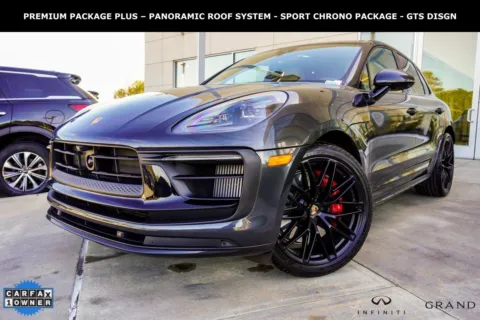 Gray 2022 Porsche Macan GTS for sale in Macon, GA