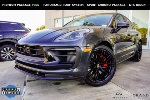 Gray 2022 Porsche Macan GTS for sale in Macon, GA
