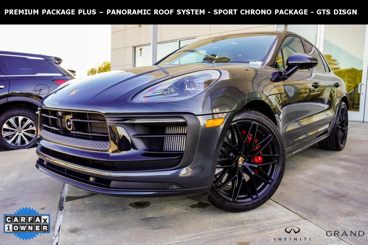 Gray 2022 Porsche Macan GTS for sale in Macon, GA