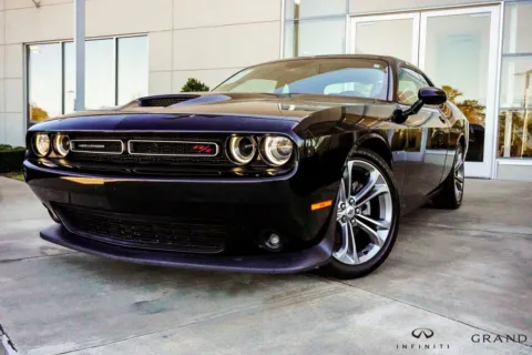 Black 2021 Dodge Challenger R/T for sale in Macon, GA