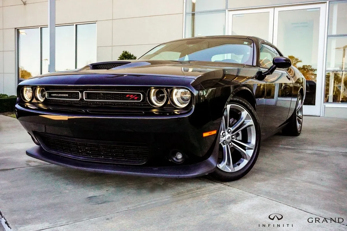 Black 2021 Dodge Challenger R/T for sale in Macon, GA