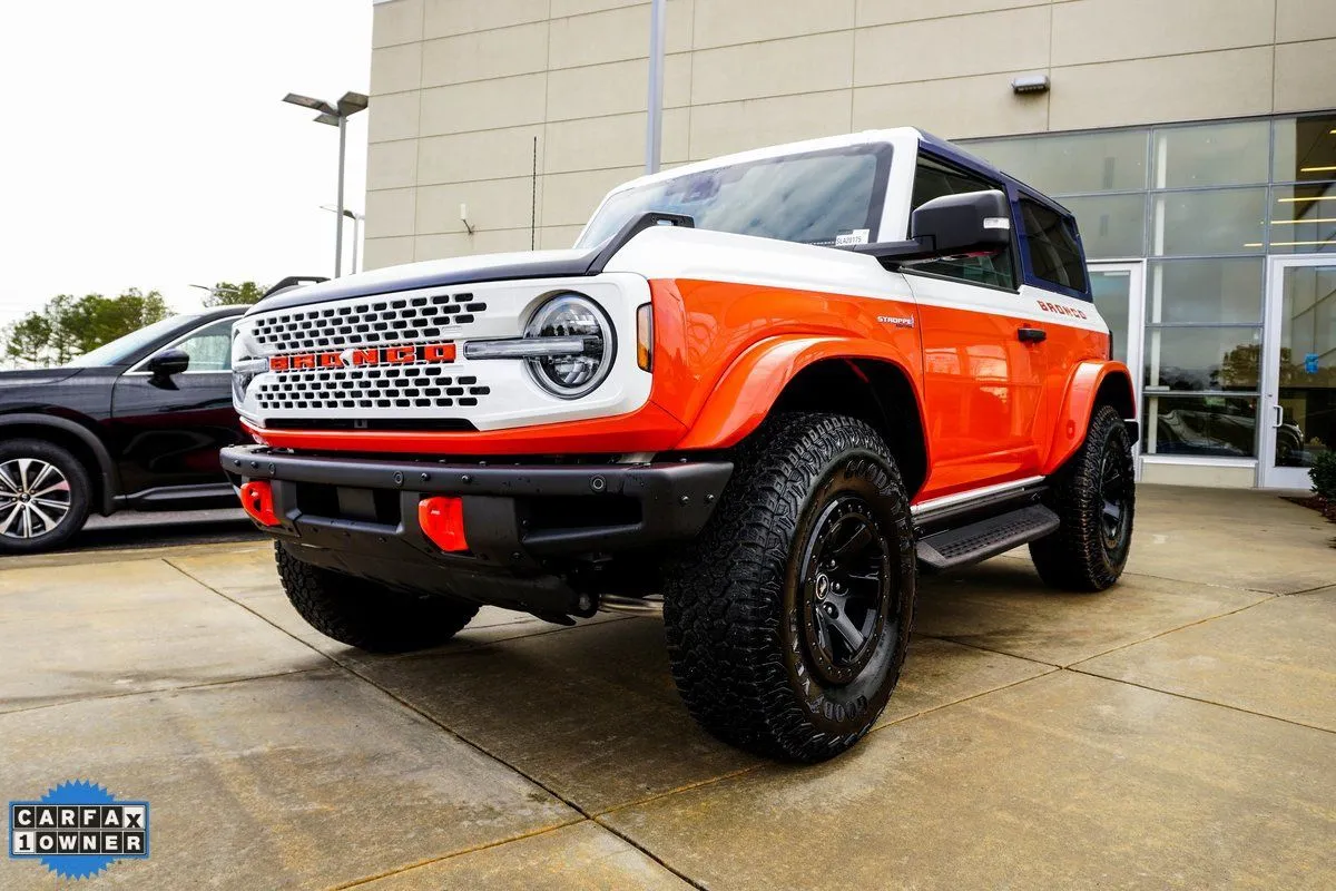 2025 Ford Bronco 2-Door Stroppe - Photo 6