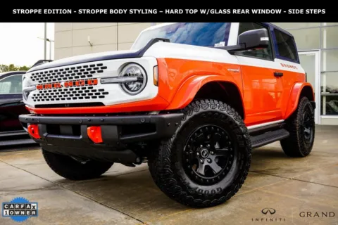 White 2025 Ford Bronco Stroppe Edition for sale in Macon, GA