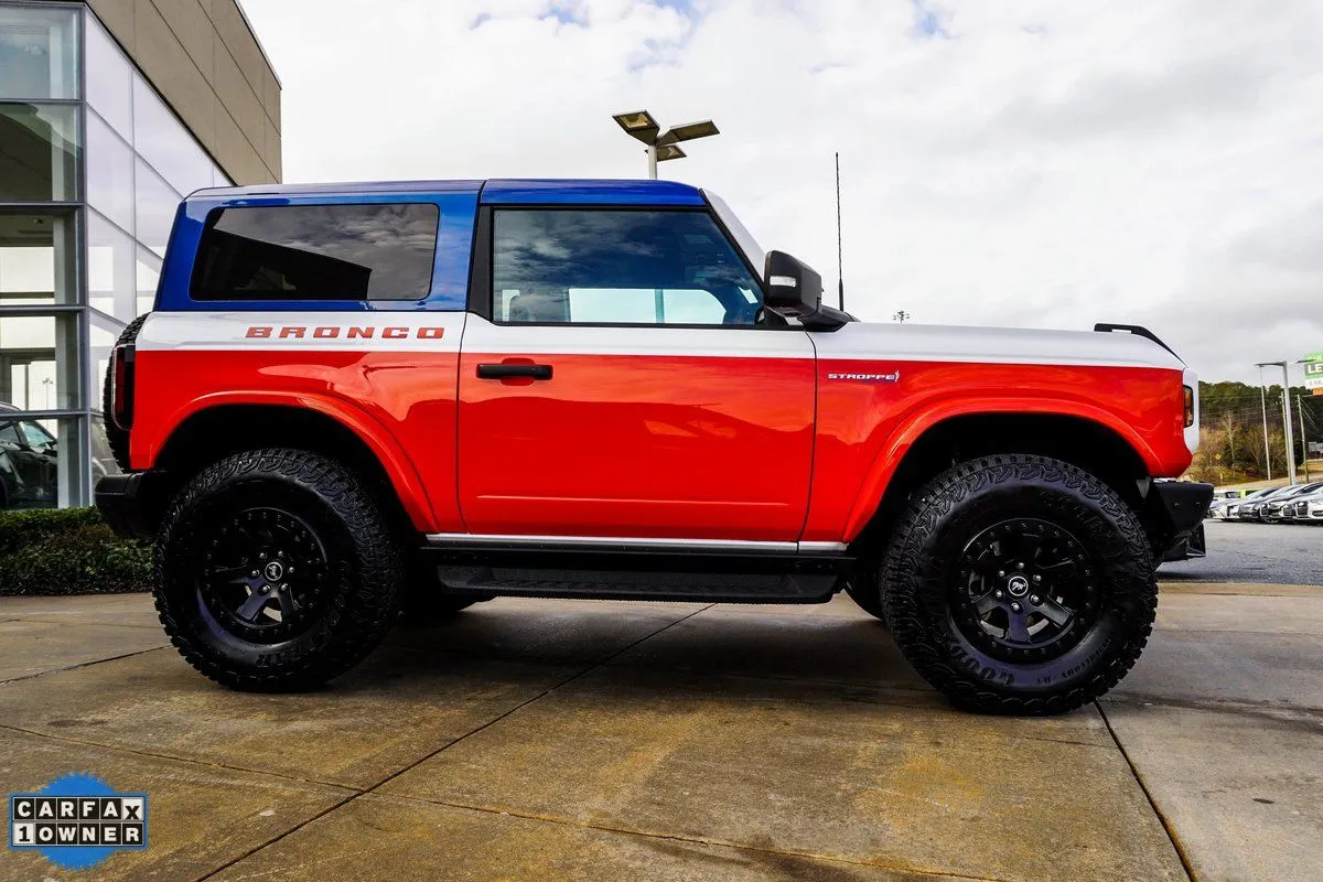 2025 Ford Bronco 2-Door Stroppe - Photo 8