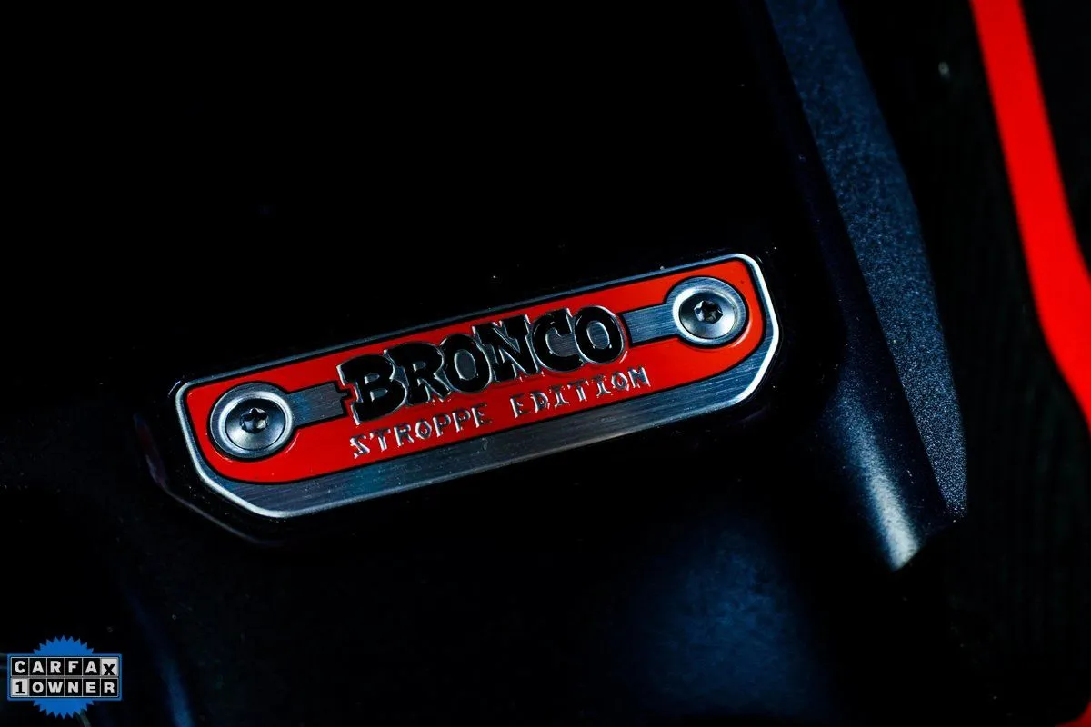 2025 Ford Bronco 2-Door Stroppe - Photo 23