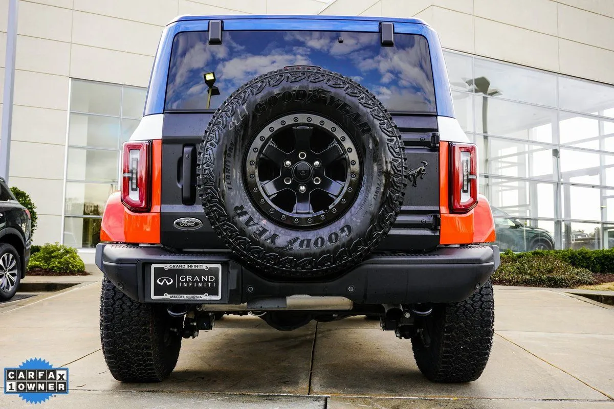 2025 Ford Bronco 2-Door Stroppe - Photo 10