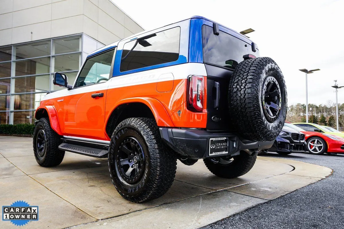 2025 Ford Bronco 2-Door Stroppe - Photo 9