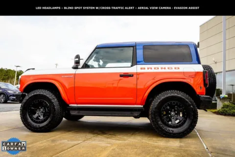 Photos of 2025 Ford Bronco Stroppe Edition for sale in Macon, GA at Grand Infiniti of Macon