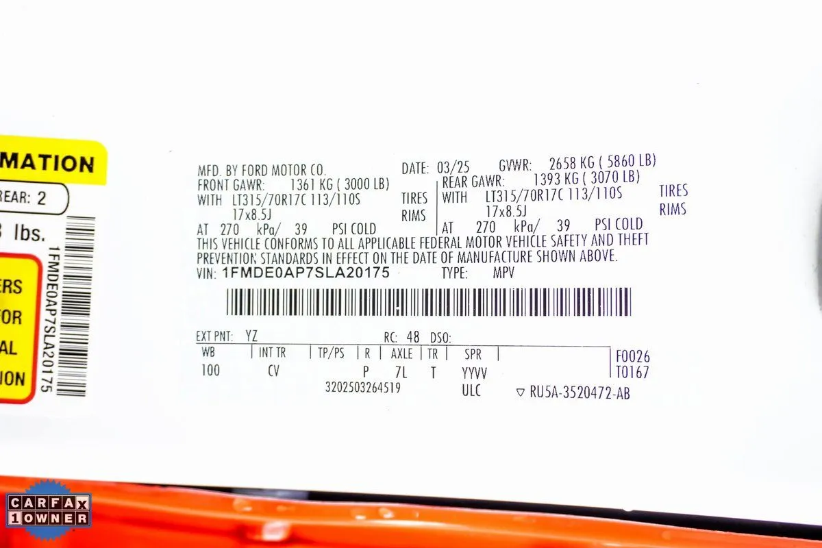 2025 Ford Bronco 2-Door Stroppe - Photo 42
