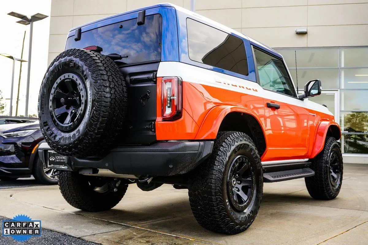 2025 Ford Bronco 2-Door Stroppe - Photo 11