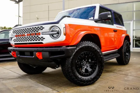 White 2025 Ford Bronco Stroppe Edition for sale in Macon, GA