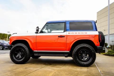 Another view of 2025 Ford Bronco Stroppe Edition for sale in Macon, GA at Grand Infiniti of Macon