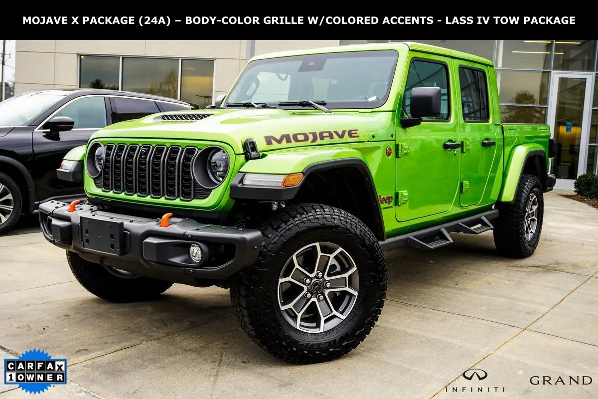 Green 2025 Jeep Gladiator Mojave for sale in Macon, GA