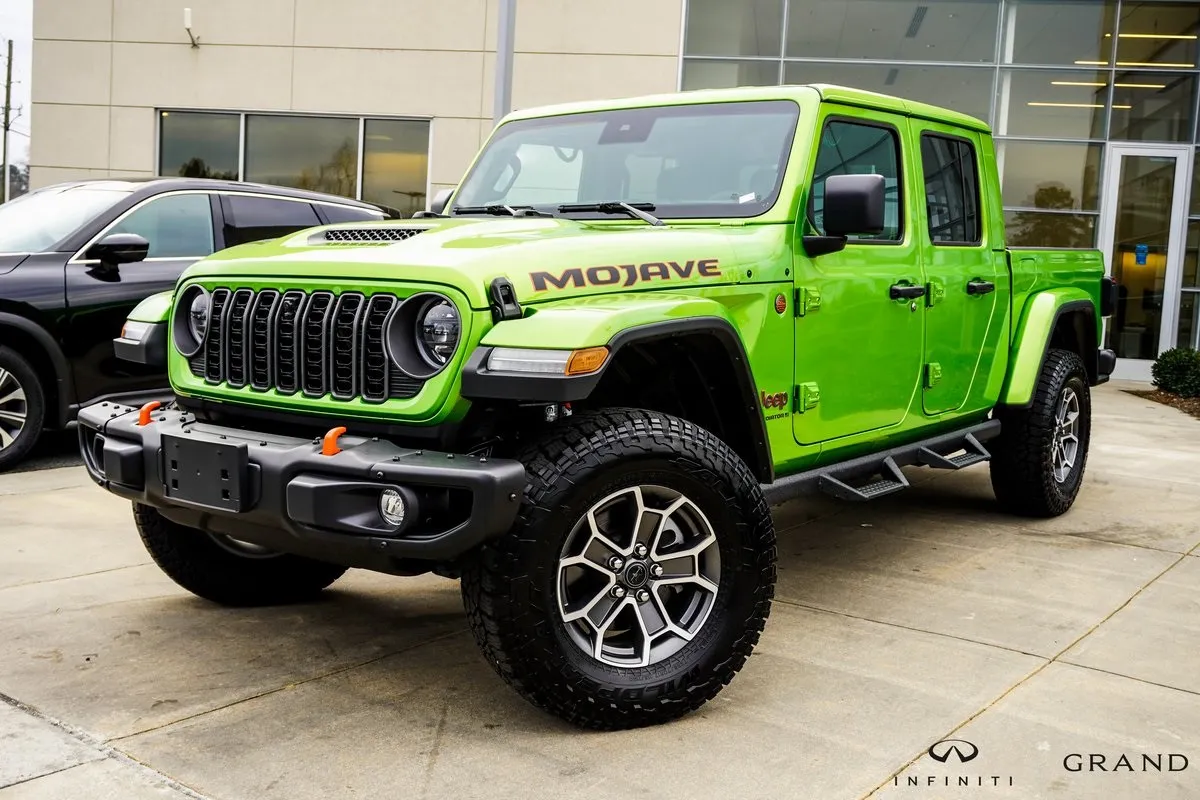 Green 2025 Jeep Gladiator Mojave for sale in Macon, GA