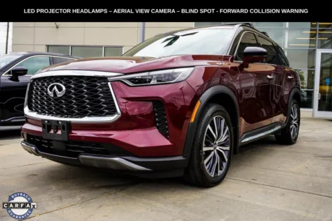 Photos of 2025 INFINITI QX60 Autograph for sale in Macon, GA at Grand Infiniti of Macon