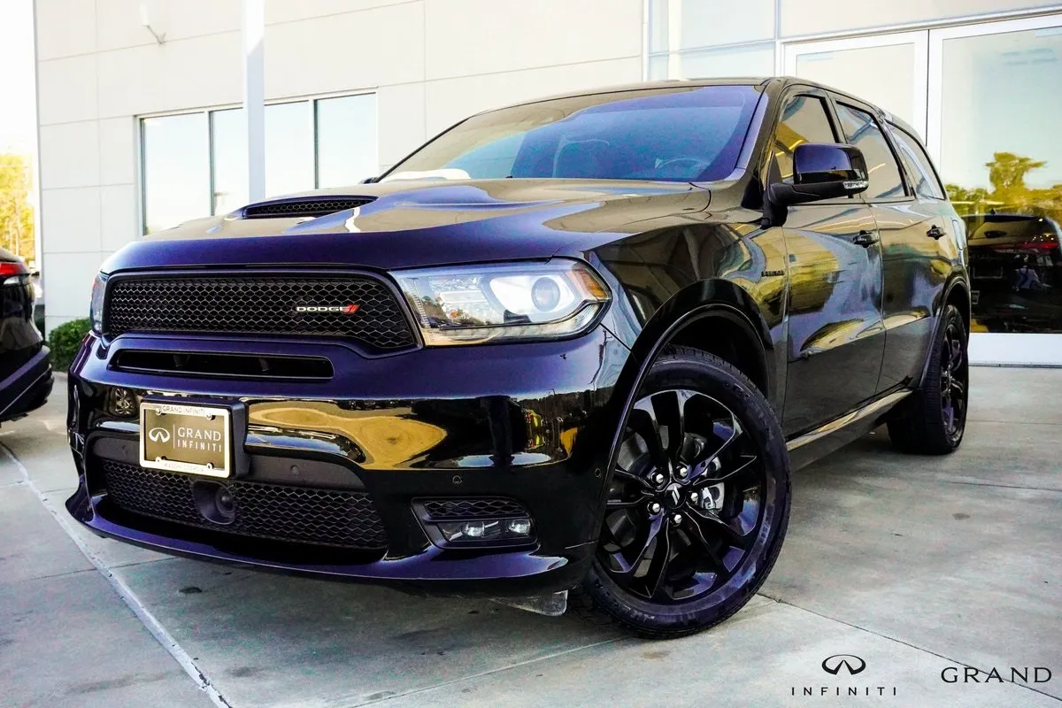 Black 2020 Dodge Durango R/T for sale in Macon, GA