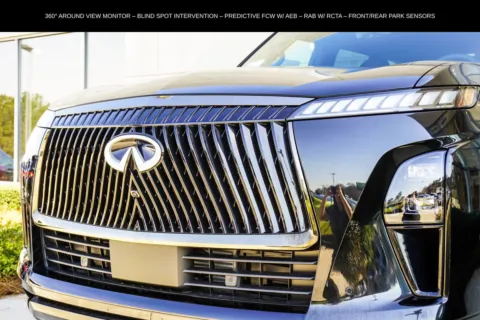 Photos of 2026 INFINITI QX80 AUTOGRAPH for sale in Macon, GA at Grand Infiniti of Macon