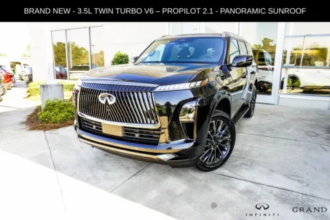 Black 2026 INFINITI QX80 AUTOGRAPH for sale in Macon, GA