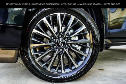 Another view of 2026 INFINITI QX80 AUTOGRAPH for sale in Macon, GA at Grand Infiniti of Macon