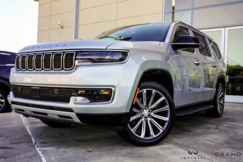 Silver 2023 Jeep Wagoneer Series II for sale in Macon, GA