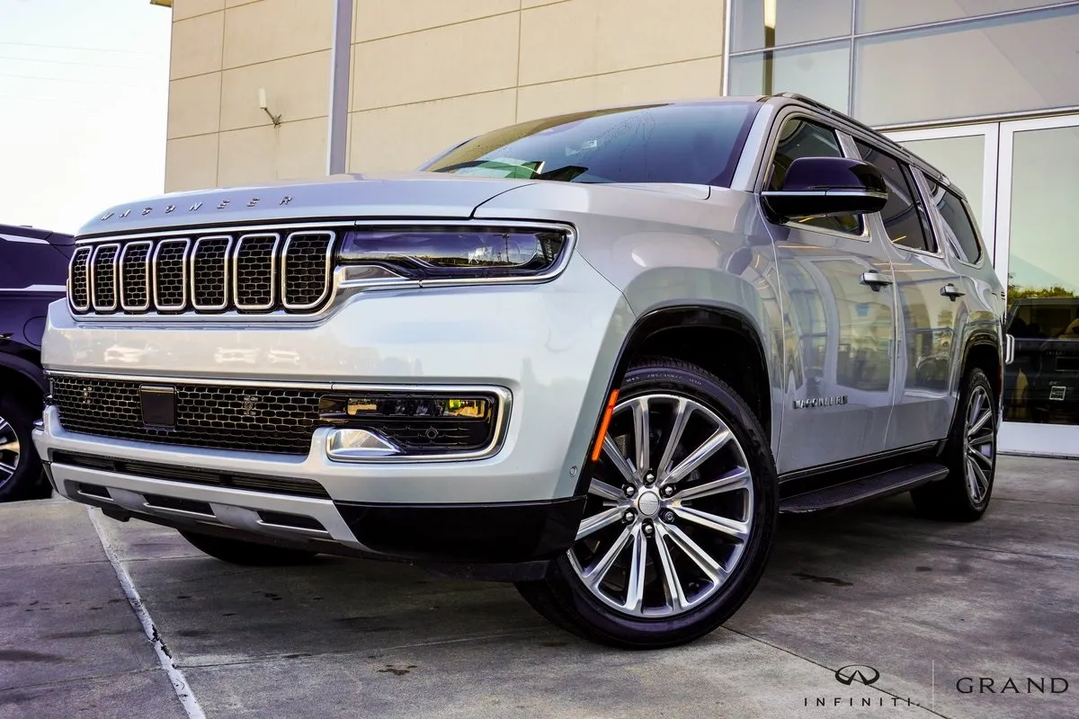 Silver 2023 Jeep Wagoneer Series II for sale in Macon, GA