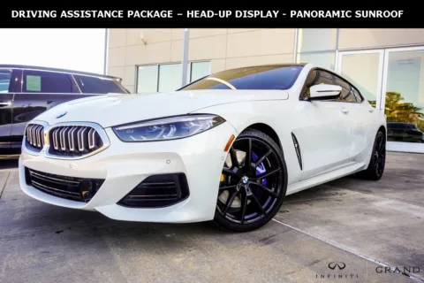 White 2025 BMW 8 Series 840 for sale in Macon, GA