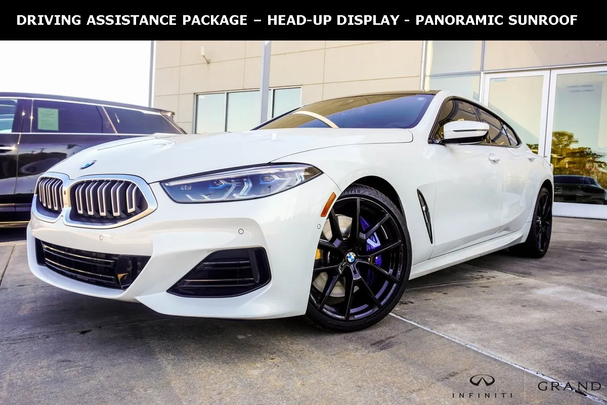 White 2025 BMW 8 Series 840 for sale in Macon, GA