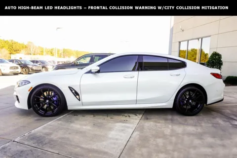 Photos of 2025 BMW 8 Series 840 for sale in Macon, GA at Grand Infiniti of Macon