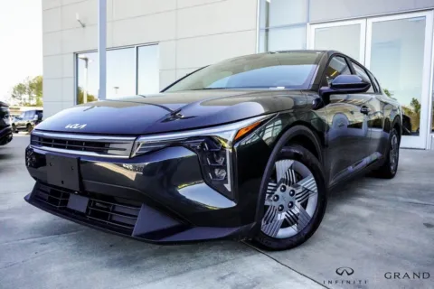 Gray 2025 Kia K4 LX for sale in Macon, GA