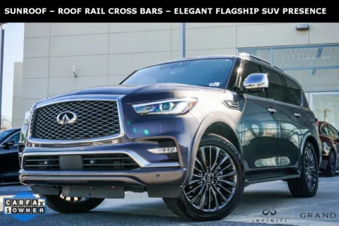 Gray 2023 INFINITI QX80 Sensory for sale in Macon, GA