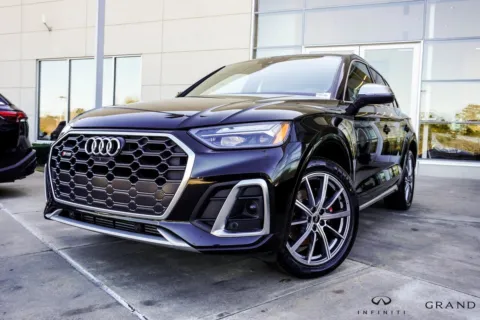 Black 2023 Audi SQ5 Premium Plus for sale in Macon, GA