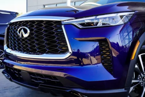 Photos of 2023 INFINITI QX60 LUXE for sale in Macon, GA at Grand Infiniti of Macon