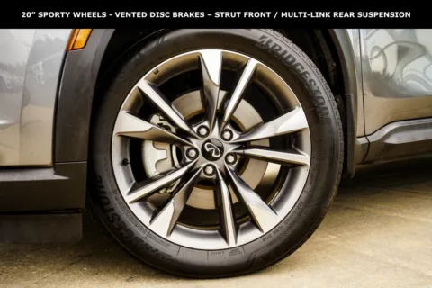 Another view of 2023 INFINITI QX60 LUXE for sale in Macon, GA at Grand Infiniti of Macon