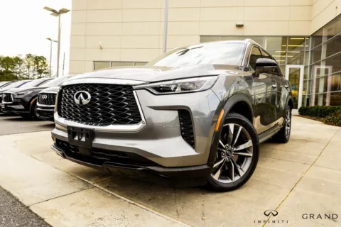 Gray 2023 INFINITI QX60 LUXE for sale in Macon, GA