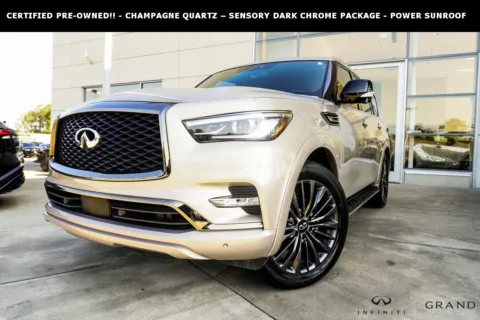 Silver 2024 INFINITI QX80 Sensory for sale in Macon, GA