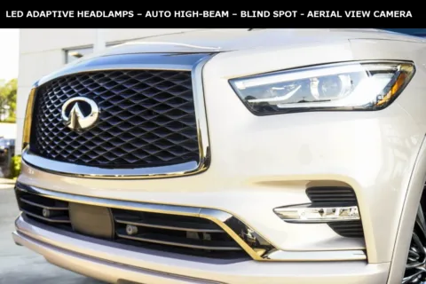 Photos of 2024 INFINITI QX80 Sensory for sale in Macon, GA at Grand Infiniti of Macon